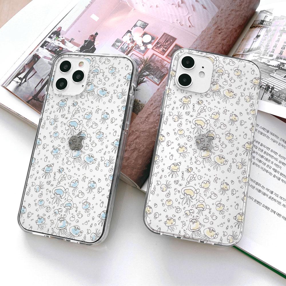 원초이 해파리 소프트젤리케이스 갤럭시 S21/S20 울트라 노트 20