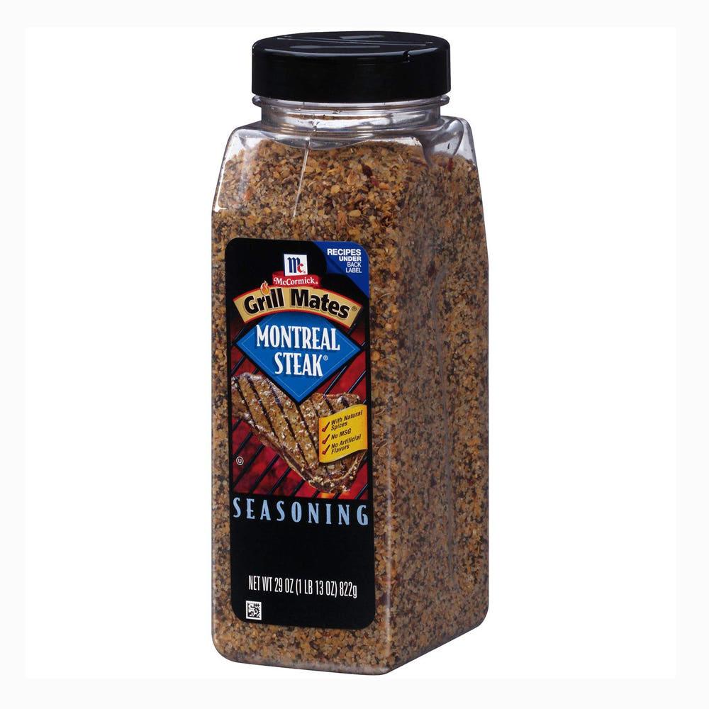 맥코믹 몬트리얼 몬트리올 시즈닝 스테이크 바비큐 가루 코스트코 럽 822g