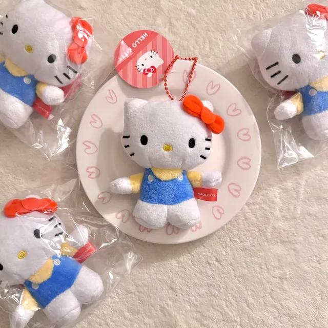 일본정품✧산리오 헬로키티 마스코트 인형 키링