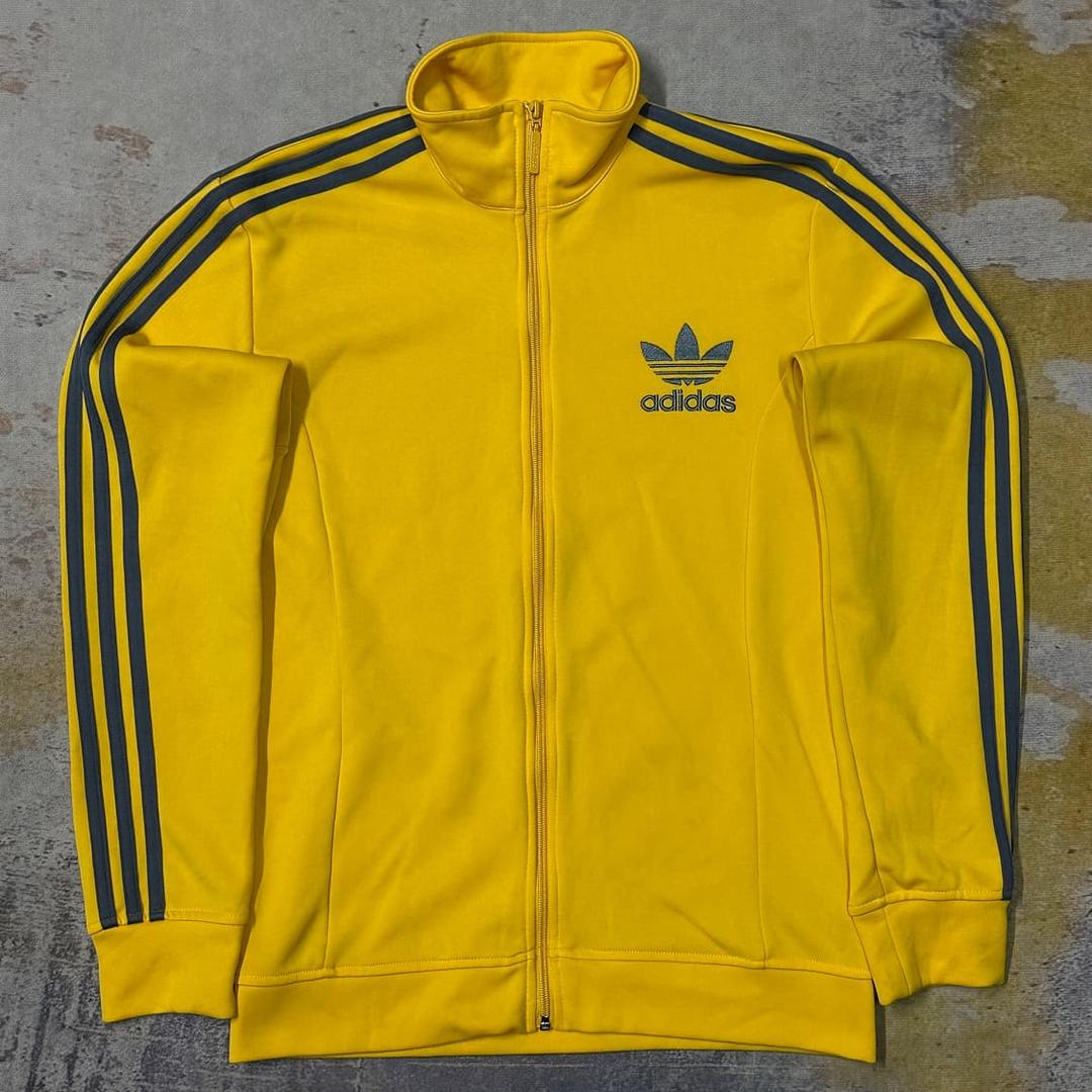 아디다스 유로파 옐로우 트랙탑 105 | 후루츠패밀리