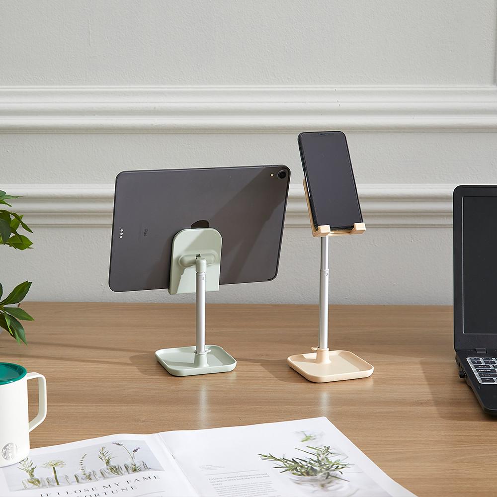 슈틸루스터 고급형 탁상용 태블릿 스마트폰 거치대 (높이 조절) ST-MOH100