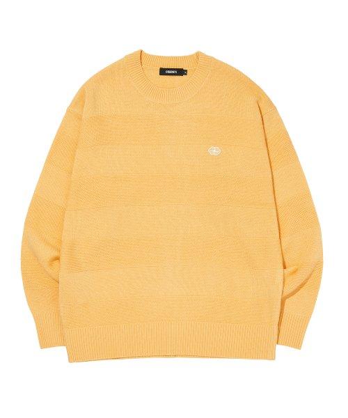 CHARMS STRIPE LIP KNIT YE