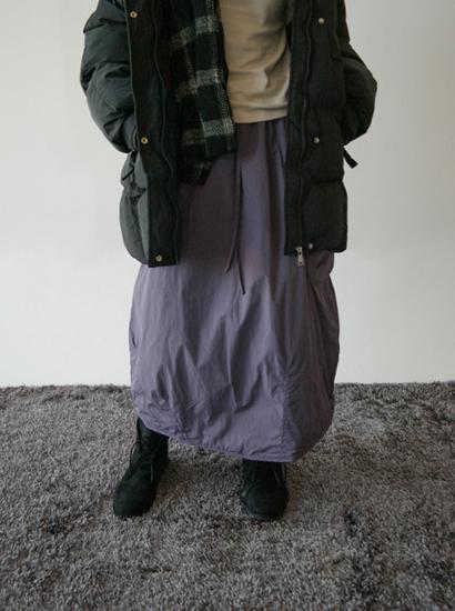 폿트 카고 패딩 스커트 (3c)