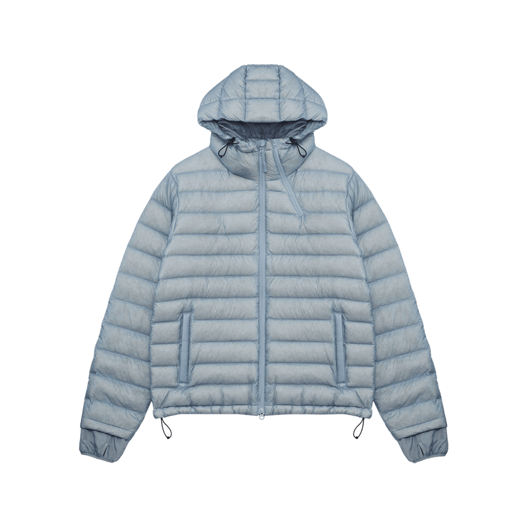 Sansan Gear Suffix Puffer Jacket Sky Blue - 24FW