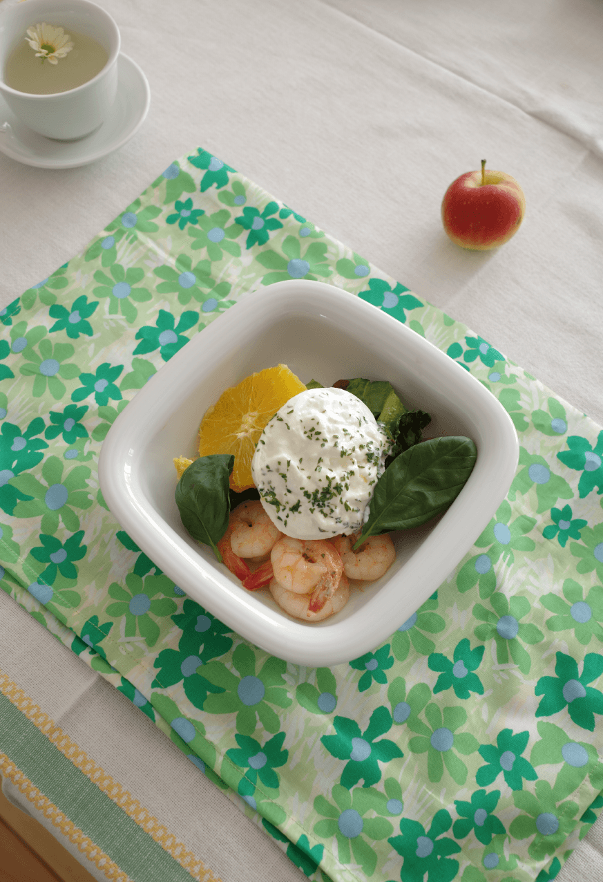 Tableware 07 (Square Bowl)