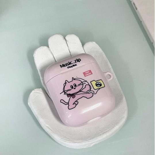 [오드온오프] Catty Airpods Case 캐티 에어팟 케이스
