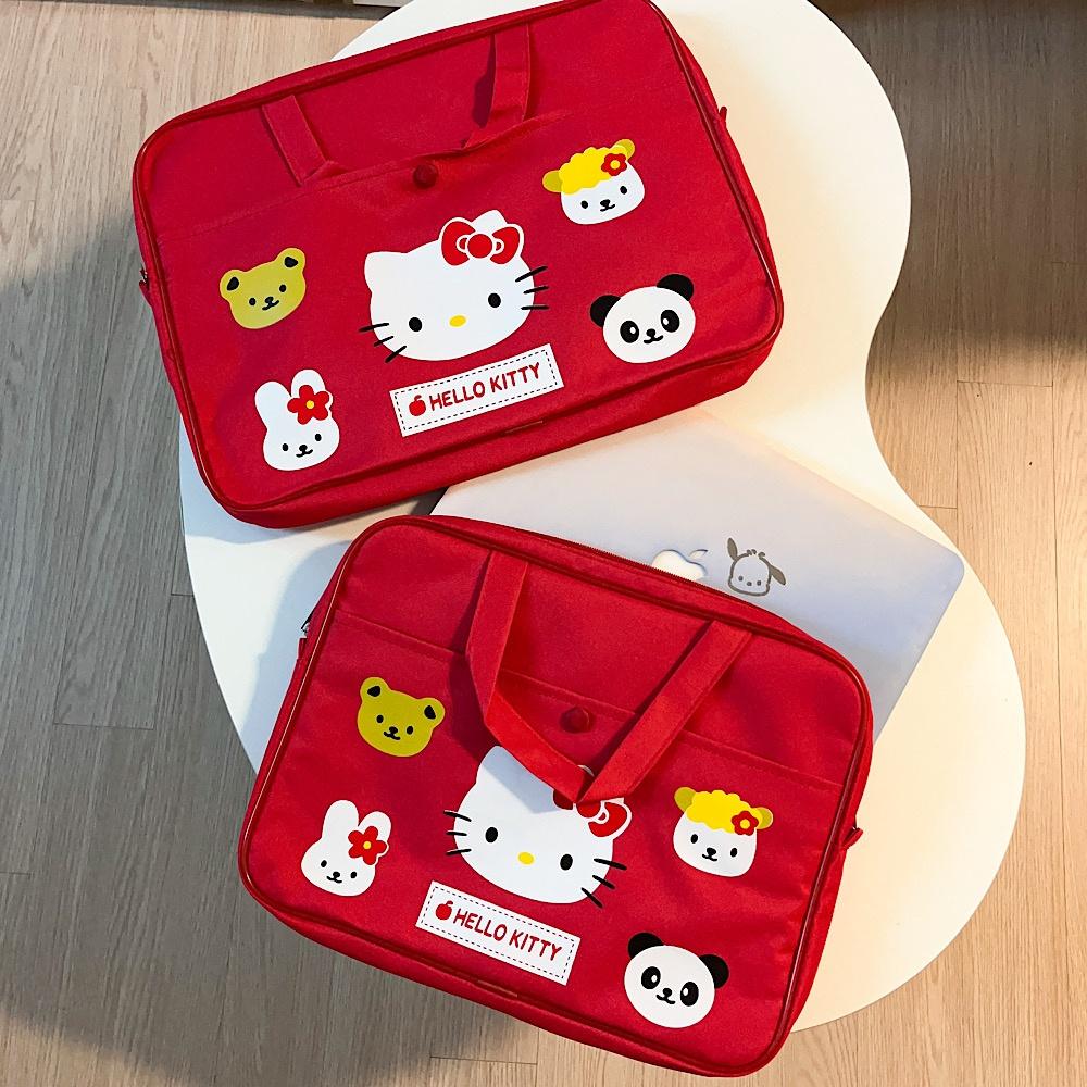 헬로키티 노트북 파우치 노트북가방