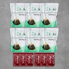 해조미 라이트19 미역국수 300g x 6ea + 비빔소스 60g x 6ea