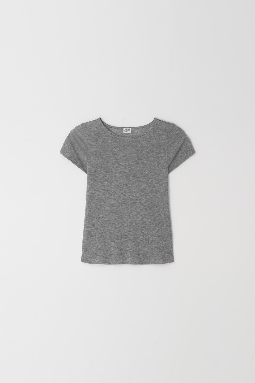[5차] Soft T-shirt (gray)