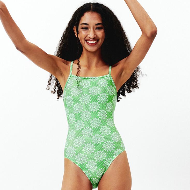 Floral Lace - Mint Tea