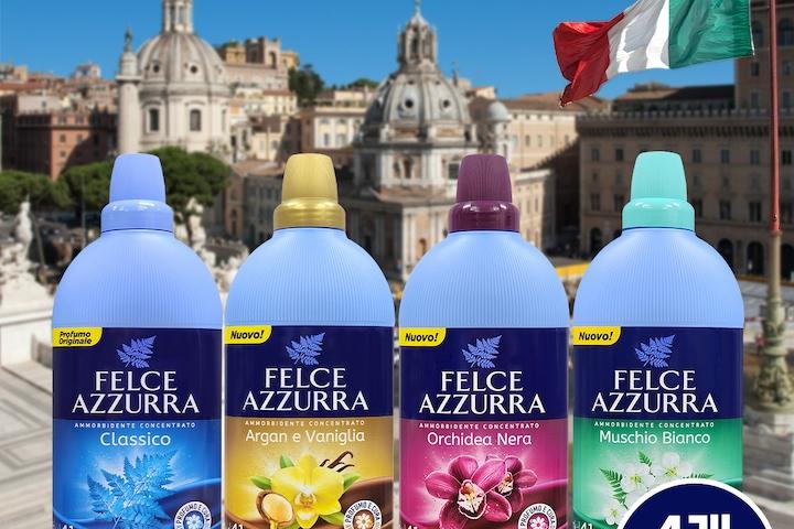 이탈리아 148년 명품 실내건조 초고농축 섬유유연제 1L X4개 밀라노 직수입