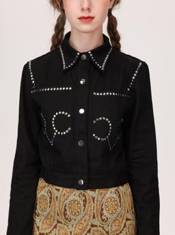 Silver Studded Jacket
