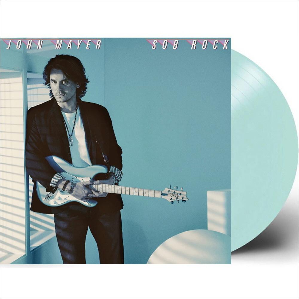 (수입LP) John Mayer - Sob Rock (Limited Edition) (Clear Mint Color)