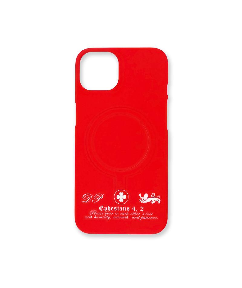 red magsafe hard case