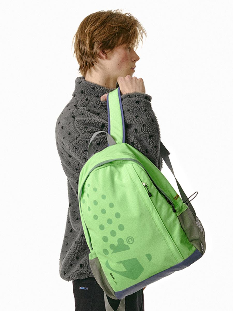 Dot-Com Backpack Light Green