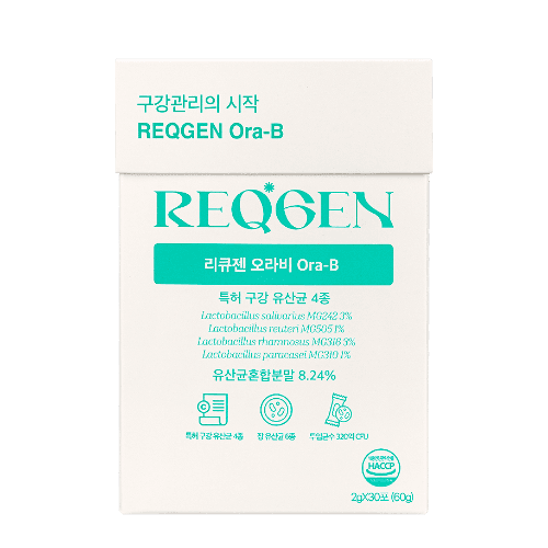 리큐젠 오라비 구강유산균