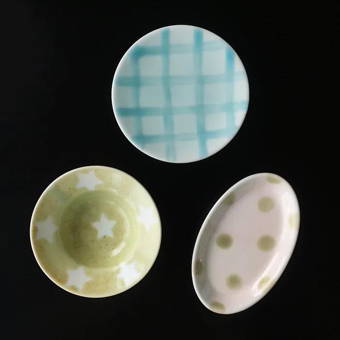 Pattern mix mini plates / 앞접시, 찬기 세트