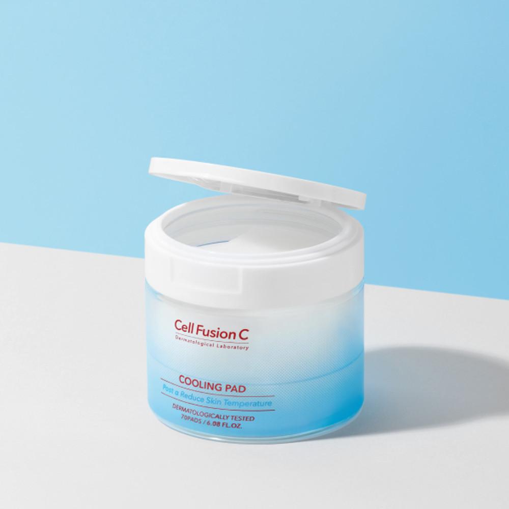 [30매추가증정] 셀퓨전씨 포스트알파 퍼스트 쿨링 패드 70매