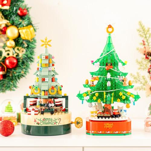 크리스마스오르골 트리오르골 무드등 오르골diy