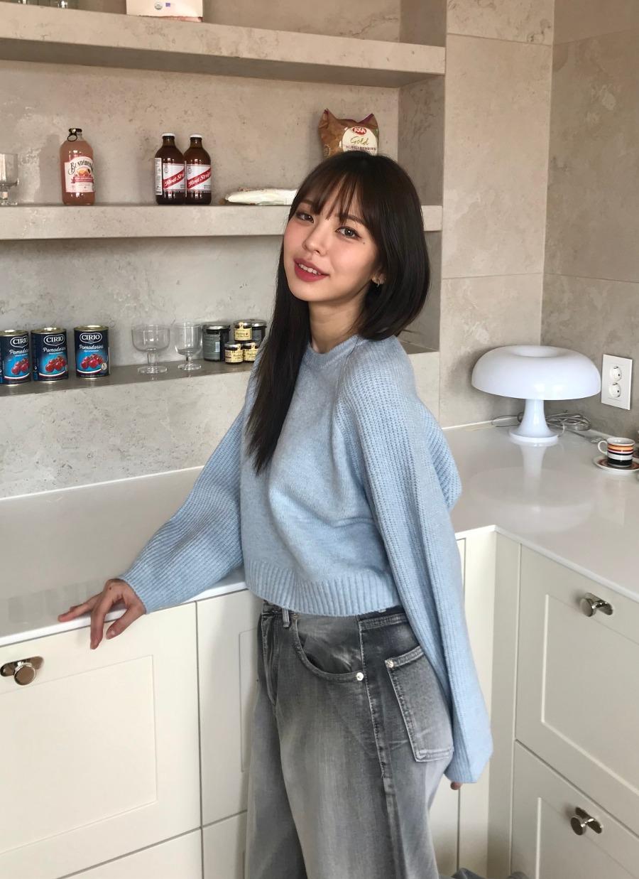 Lovesome loose fit knit 러브썸 루즈핏 니트