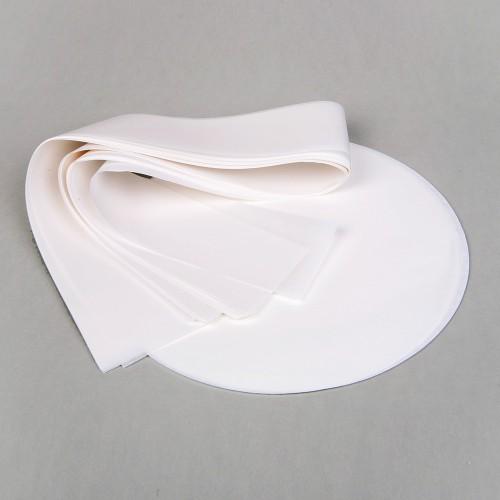 원형 유산지 띠포함 30매 식품지 2호