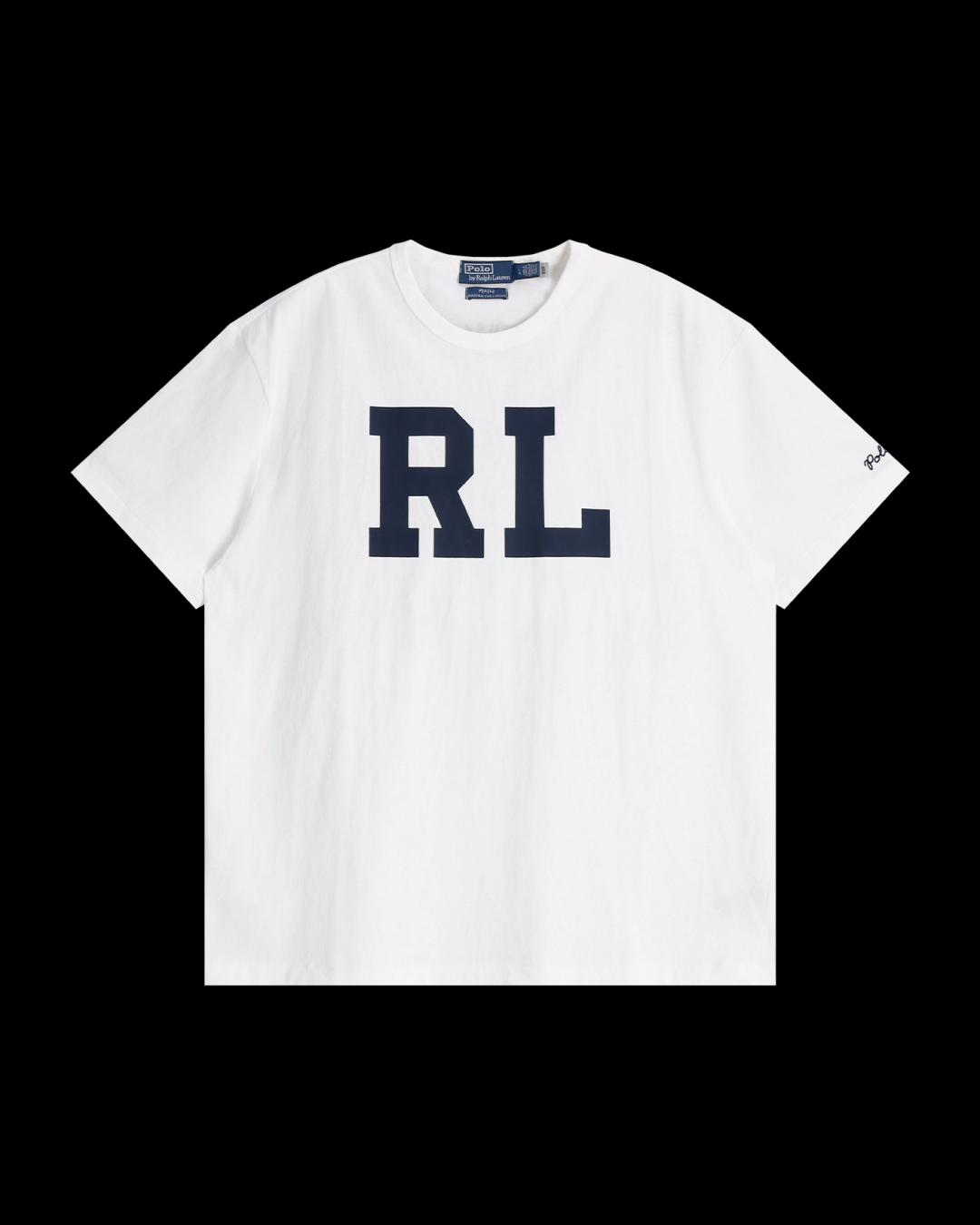 카시나 & 폴로 랄프 로렌 3rd 컬렉션 반팔 티셔츠 화이트 MNPOTSH1N822939 | 카시나 KASINA
