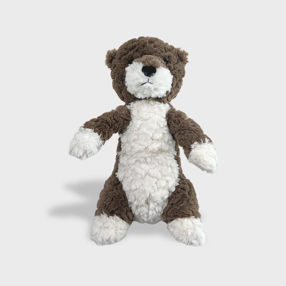 [자체제작] 어글리 뽀글이 인형 M사이즈 수달