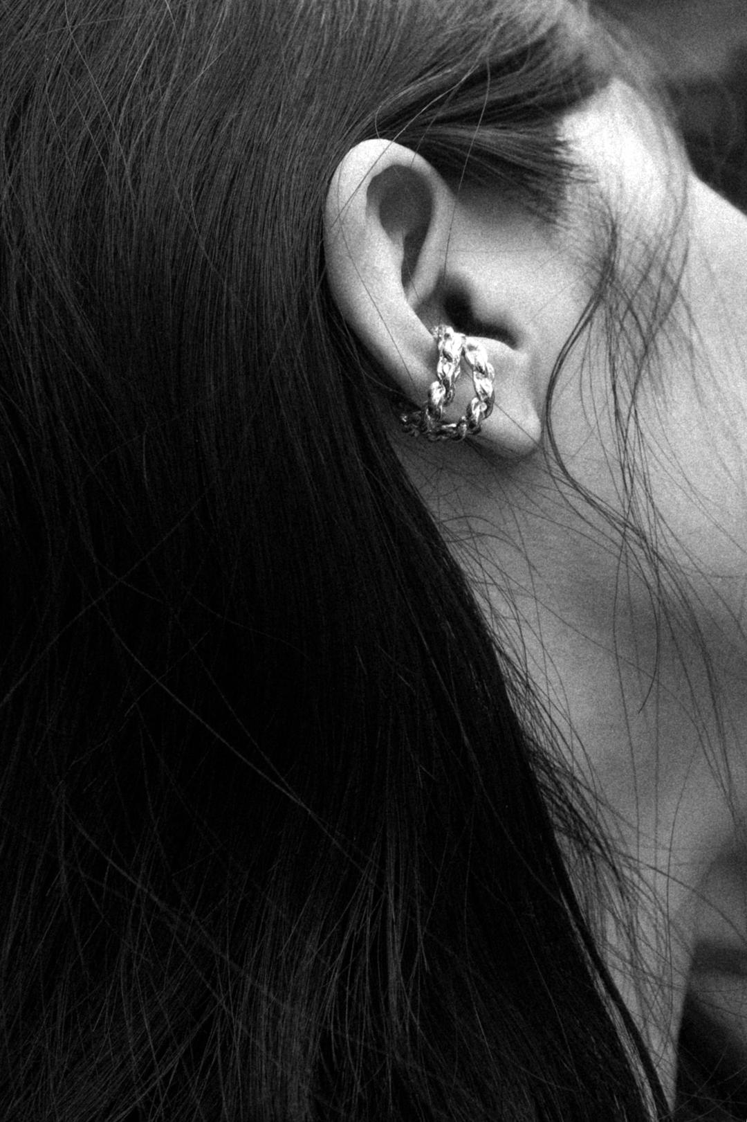 Nudo Basis Ear Cuff_ Double