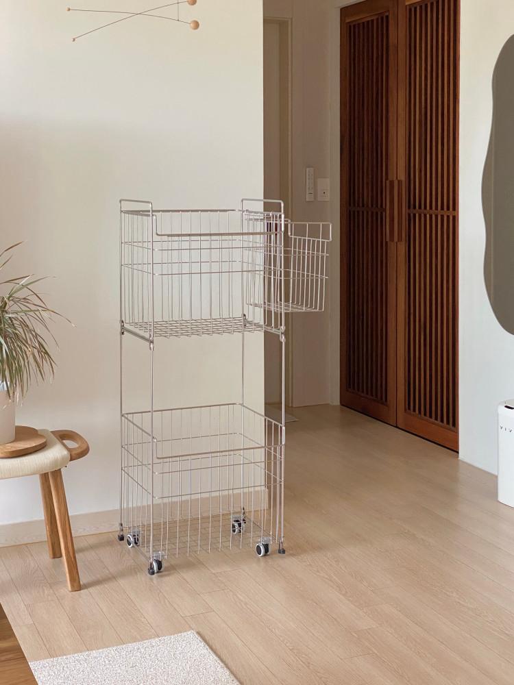 [7차] JBJ 올스텐 304 빅 사이즈 세탁바구니