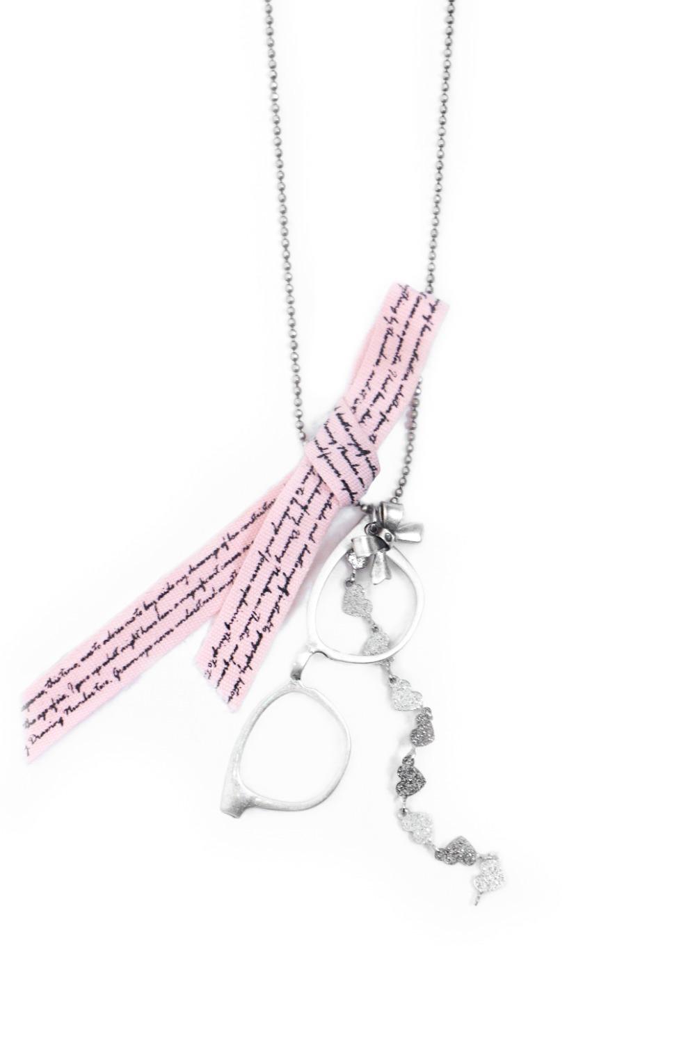 Nerdy Bestie Token necklace