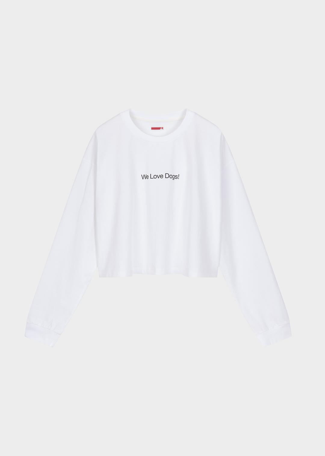 ”We Love Dogs” Long Sleeve T-Shirt