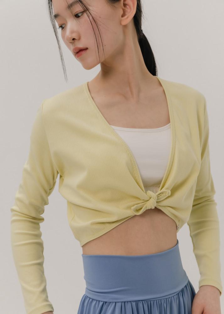 [소함소함] 립 크롭 가디건