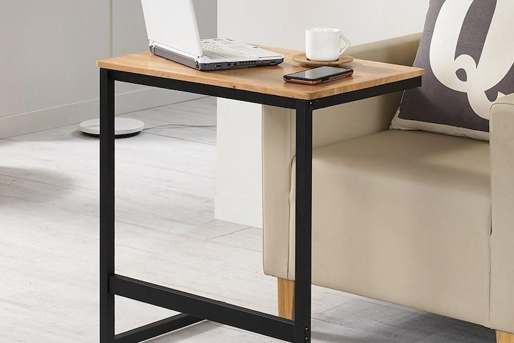 바이브 원목 사이드테이블 2size