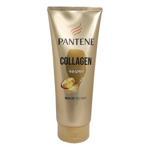 코스트코 팬틴 콜라겐 극손상케어 씻어내는 트리트먼트 400ml, 400ml, 1개