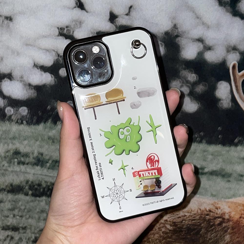Epoxy Bumper Phone Case : Microg
