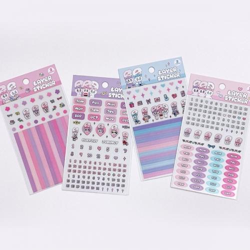 에스더버니 레이어 스티커