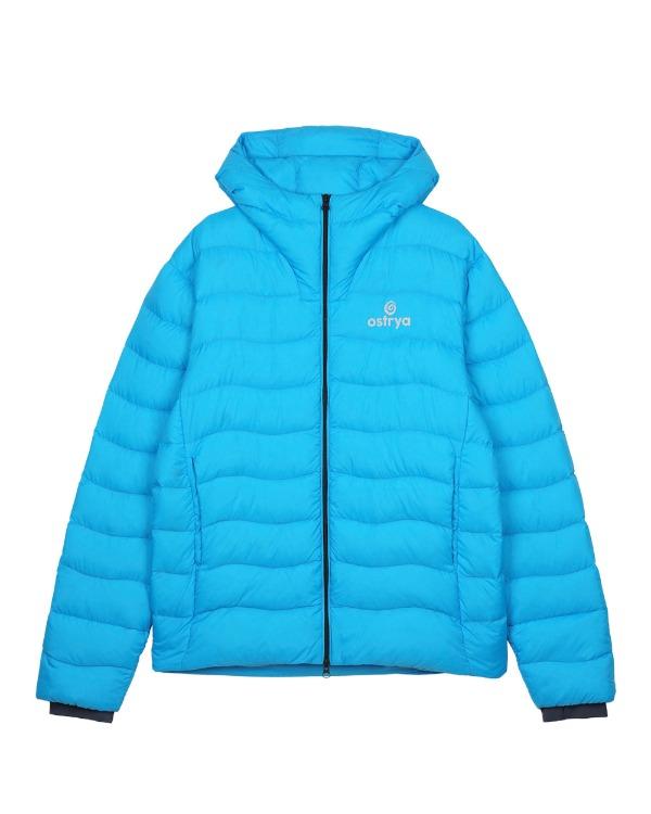 25FW Aether Down Jacket Ostrya blue