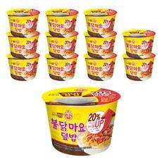 오뚜기 즉석 컵밥 불닭마요덮밥