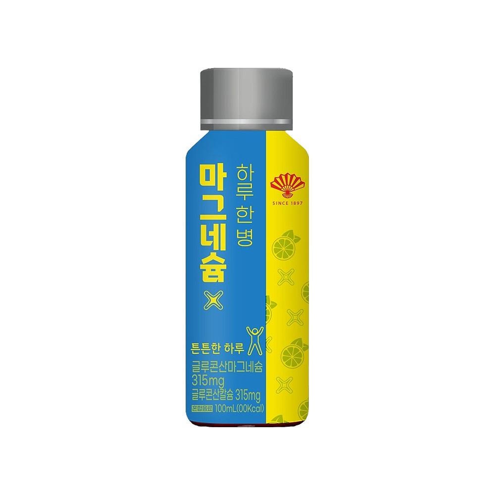 하루한병 마그네슘 에너지드링크 100ml x 1개