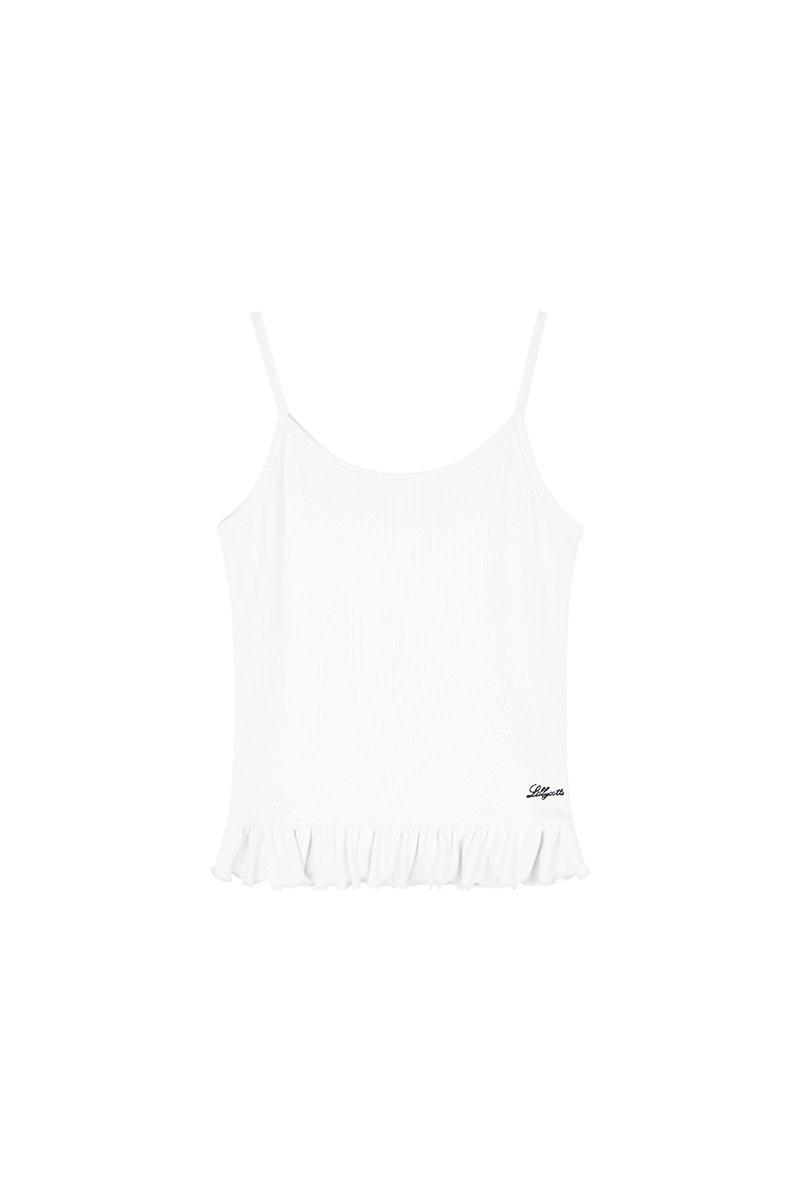 [2nd] Frill Sleeveless