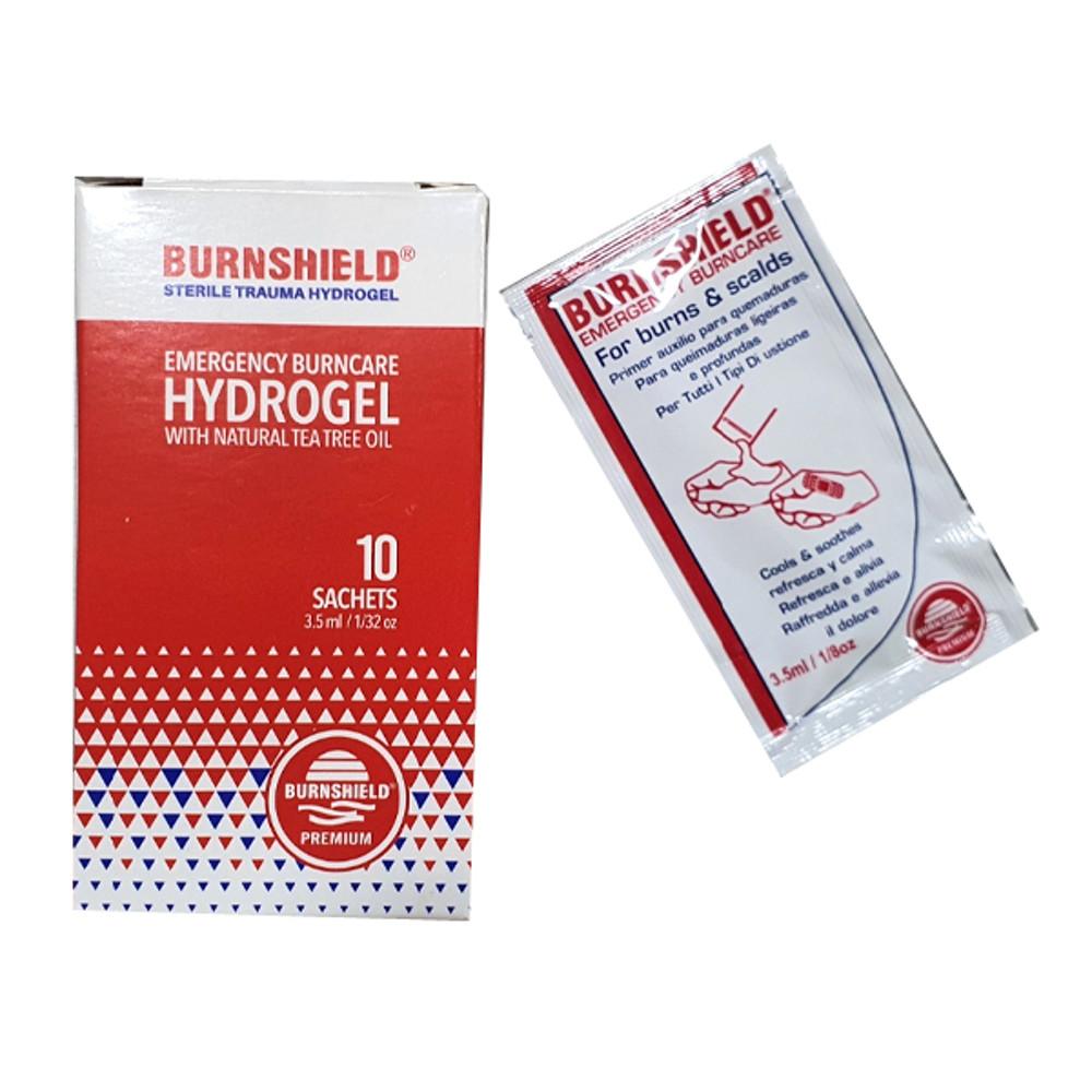 번쉴드 BURNSHIELD 번실드겔 번쉴드겔 화상 응급처치용겔 3.5ml 일회용 10개입