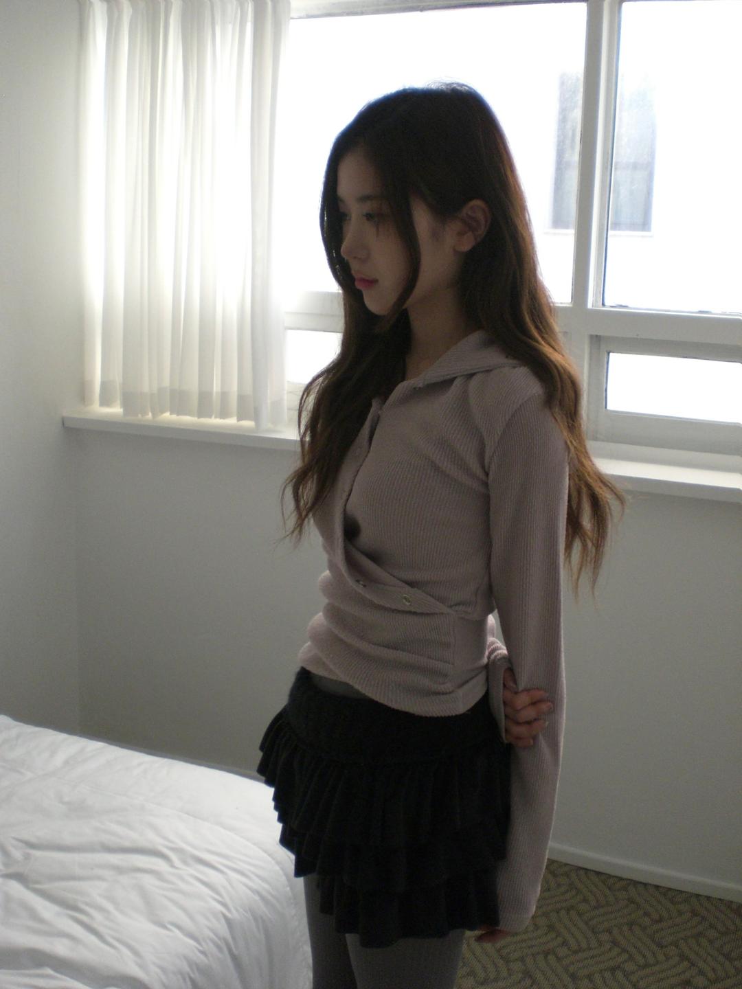 mete wrap hoodie