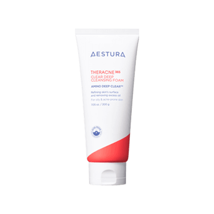 테라크네365 클리어 딥 클렌징 폼