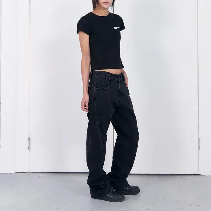 MPa DRIFT DENIM PANTS (BLACK)