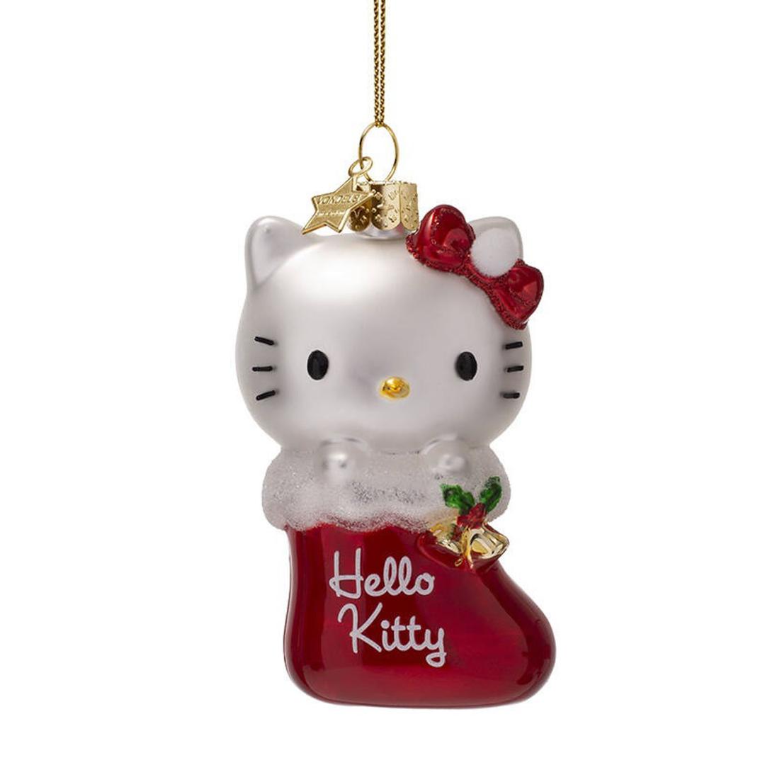 VONDELS Ornament Glass Hello Kitty in Stock