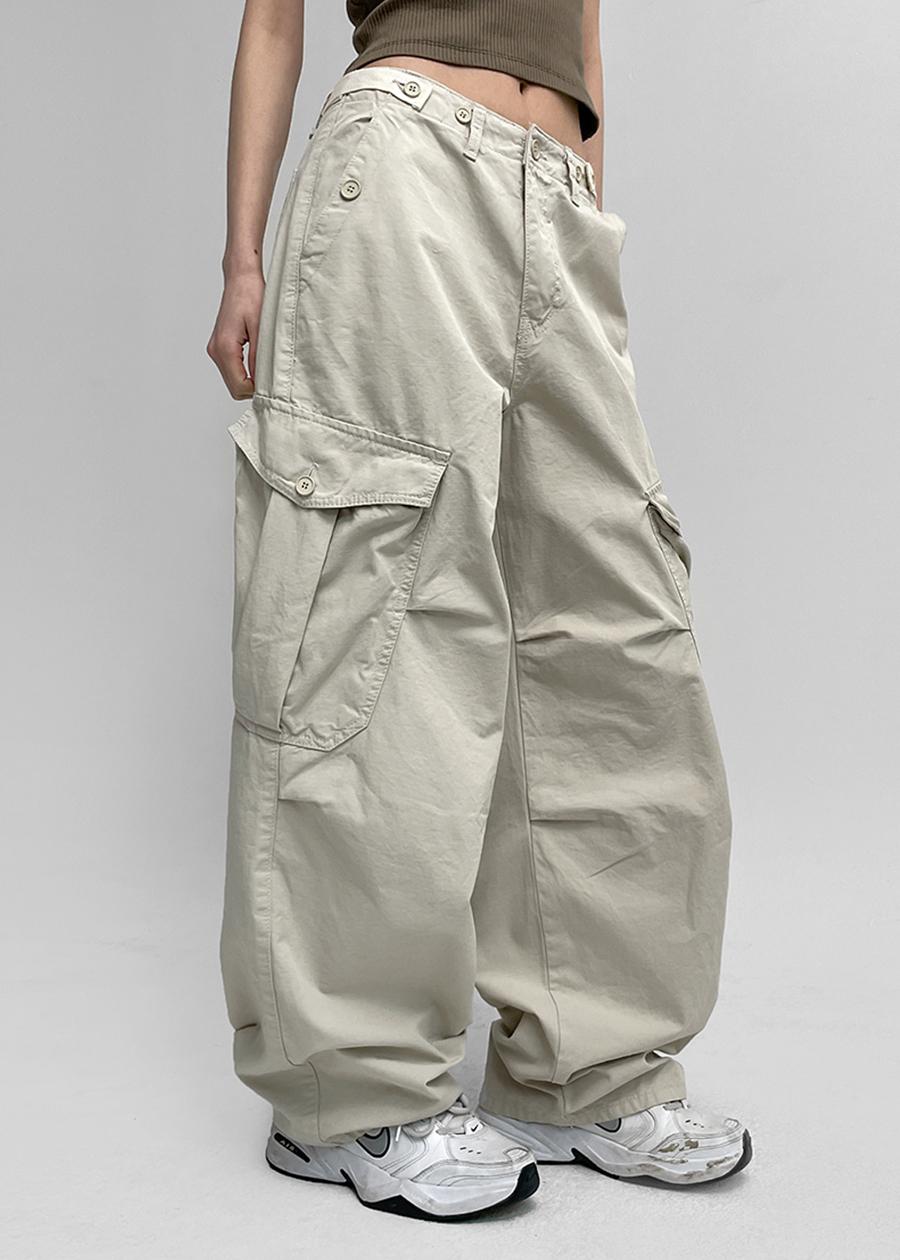 블랙업 [1만장판매] 캥크링 치노 비죠 카고팬츠 *