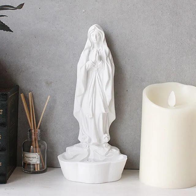 루르드 성모 묵주함 카톨릭장식