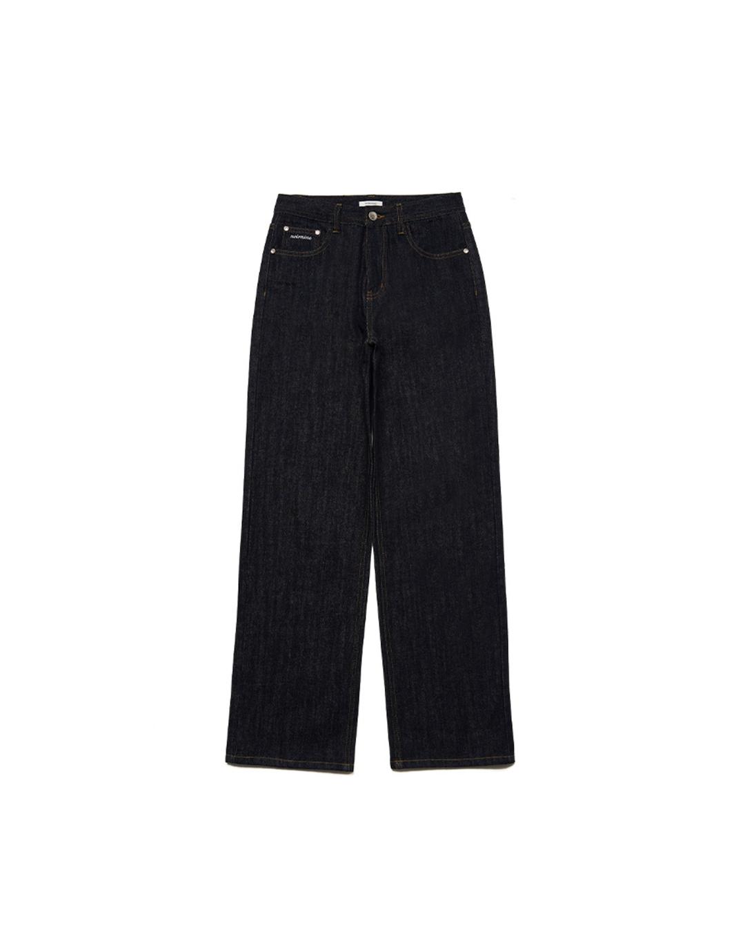 Straight Denim Pants [INDIGO]