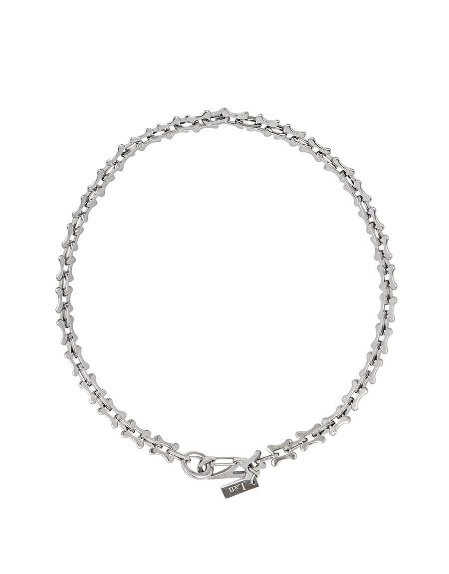 [1160] Bone Chain Necklace