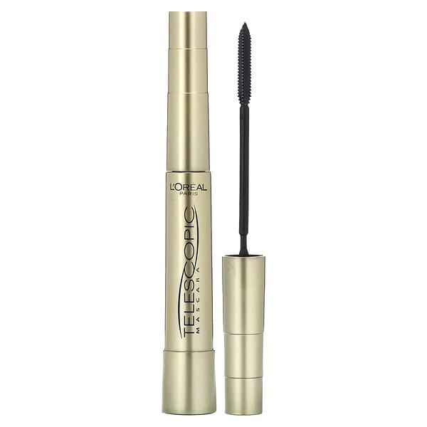 L'Oréal, Telescopic 오리지널 마스카라, 905 블랙 누아, 8ml(0.27fl oz)